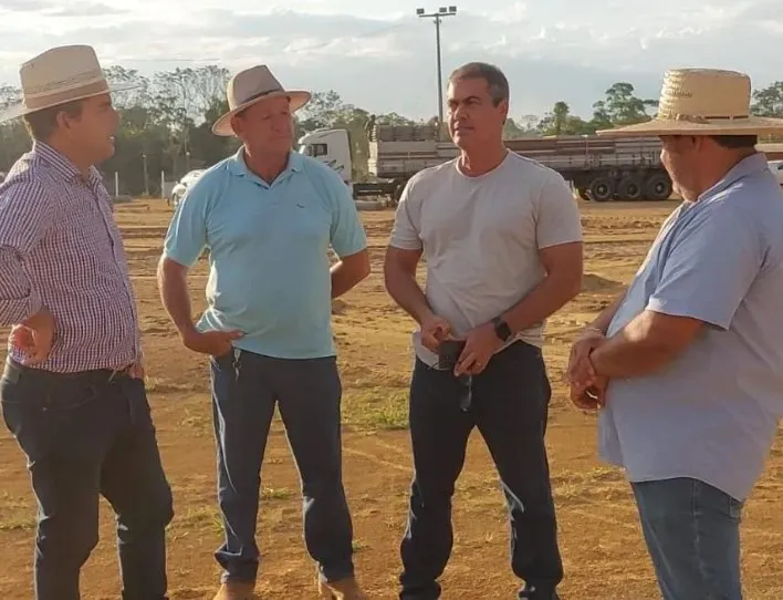 Prefeitura Municipal e Secretaria de Obras unem esforços para a 7ª EXPOBUR | Foto: Reprodução