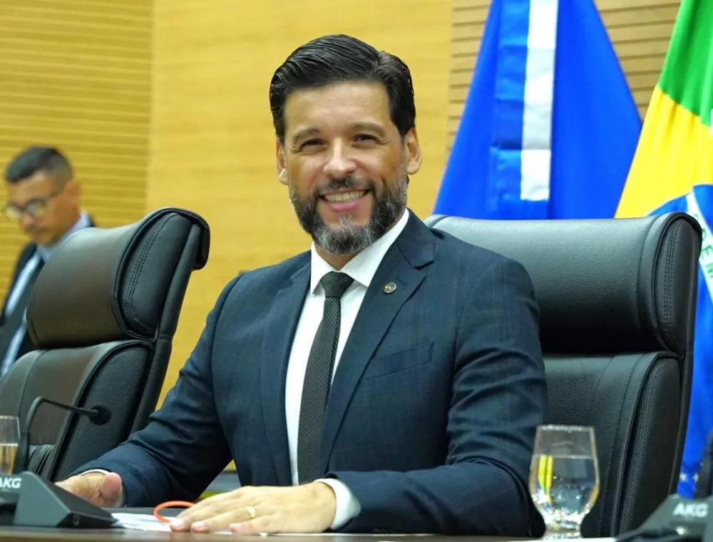 Deputado Rodrigo Camargo | Foto: Assessoria