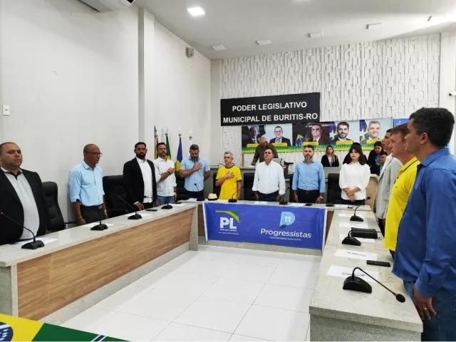 2024 PL e PP se unem para convenção eleitoral em Buritis | Foto: MK Buritis