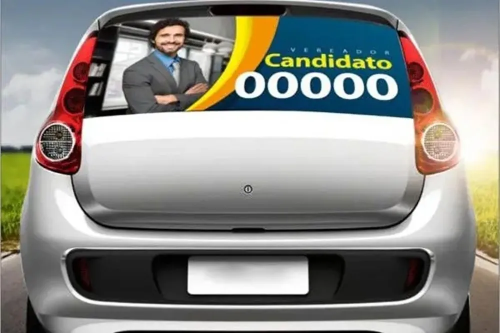 Carros de aplicativo são proibidos de fazer propaganda eleitoral, diz legislação