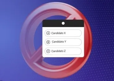 Enquetes eleitorais estão proibidas: Multa pode chegar até R$ 106 mil além de prisão para quem descumprir a lei | Foto: Reprodução TSE