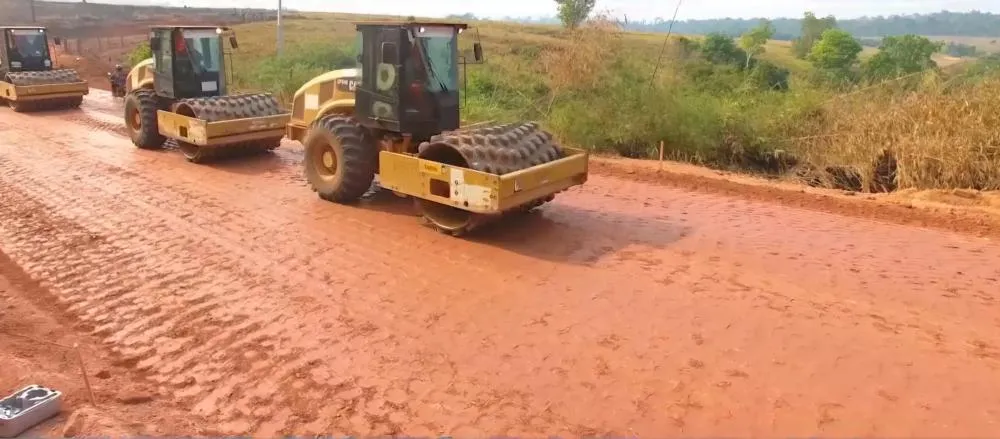 DER atende indicação do deputado Camargo e inicia a recuperação da RO 257 entre Ariquemes e 5° BEC