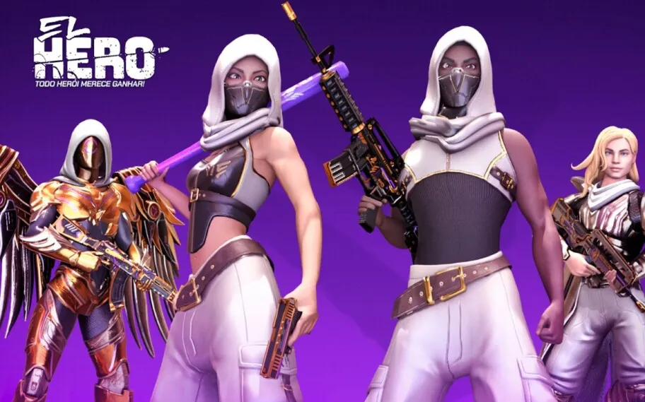 EL HERO: Data de lançamento do beta e novas atualizações anunciadas