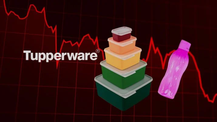 Tupperware entra com pedido de falência após acumular dívida de mais de R$ 3 bilhões