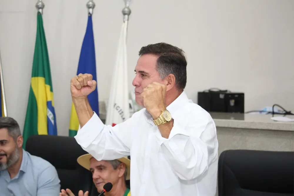 Valtair Fritz (PL) é eleito novo prefeito de Buritis com 7.261 votos