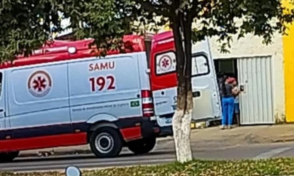 Foto: Testemunha no local