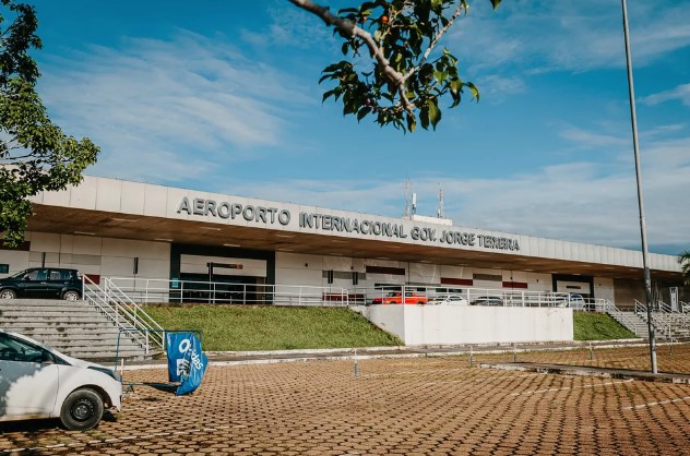Aeroporto Governador Jorge Teixeira em Porto Velho — Foto: Porto Velho Airport /Reprodução