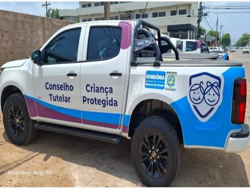 S-10 nova entregue a prefeitura de Buritis - RO | Foto: Abraão Sousa - Buritis (RO)