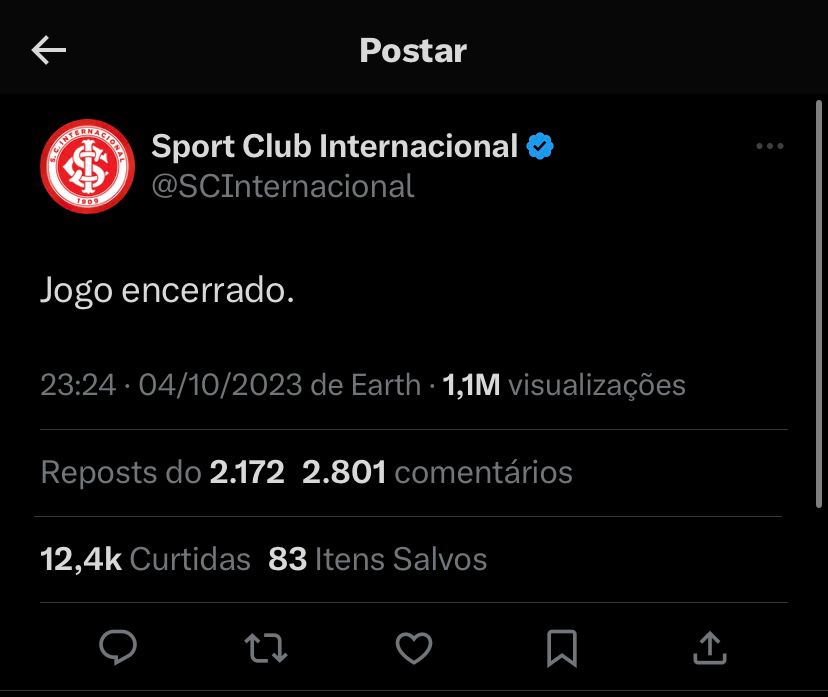 Reprodução - Twitter