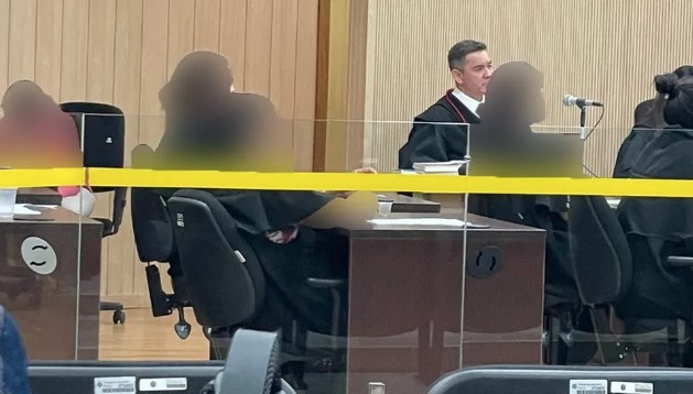 Julgamento aconteceu na 1ª Vara Criminal de Ariquemes — Foto: MP-RO/Divulgação