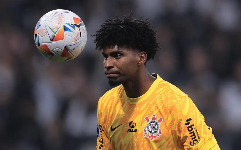 Corinthians recebe “transfer ban” e fica impossibilitado de contratar Hugo Souza do Flamengo