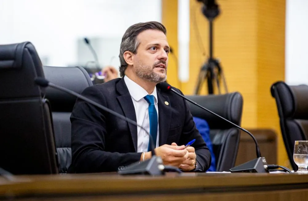 Deputado estadual Delegado Lucas (PP) (Foto: Thyago Lorentz | Secom ALE/RO)