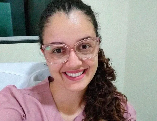 Enfermeira Juliana Martinovski, finalista do 17º Prêmio de Inovação para o SUS