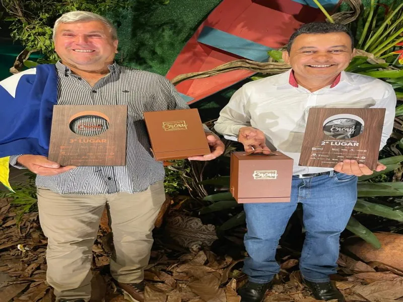 Produtor de Buritis-RO é destaque no Concurso Nacional de Qualidade de Amêndoas de Cacau 2024