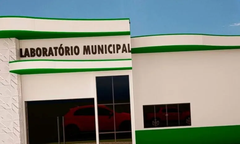 Laboratório Municipal (3d) | Foto: Reprodução