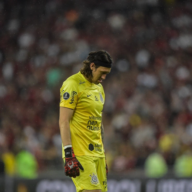 Cássio - Reprodução/Corinthians