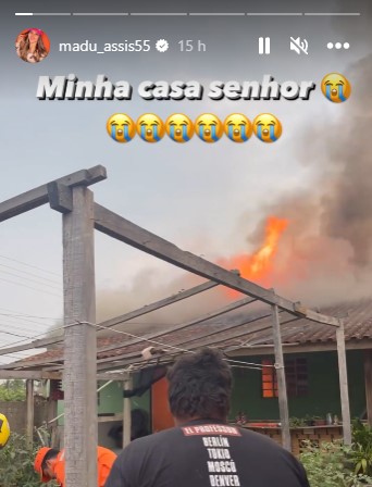 Reprodução - Instagram @madu_assis55