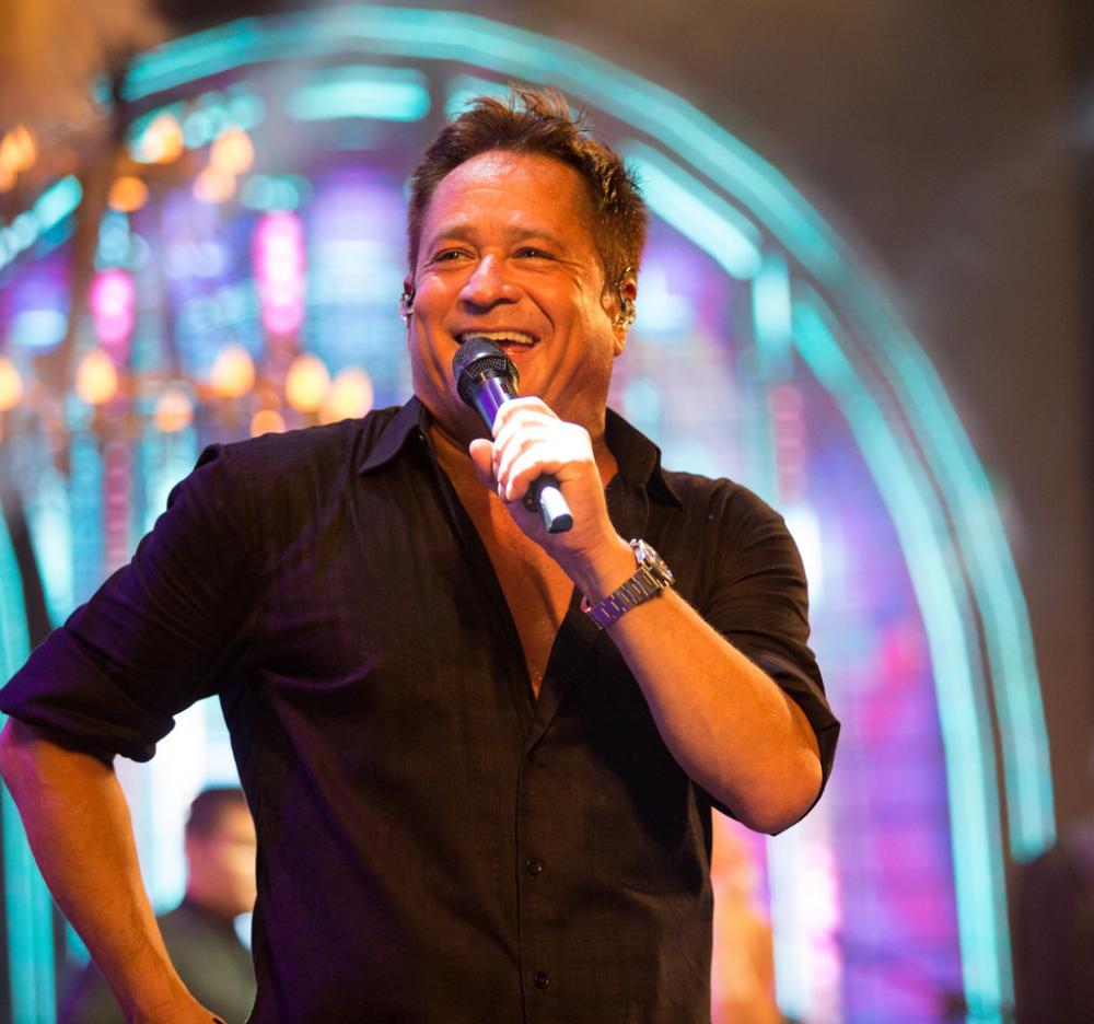 Reprodução - Site Oficial do Cantor