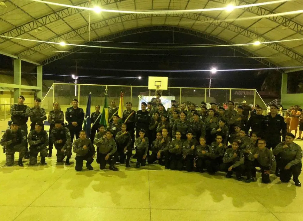 Foto: divulgação / Polícia Militar Mirim