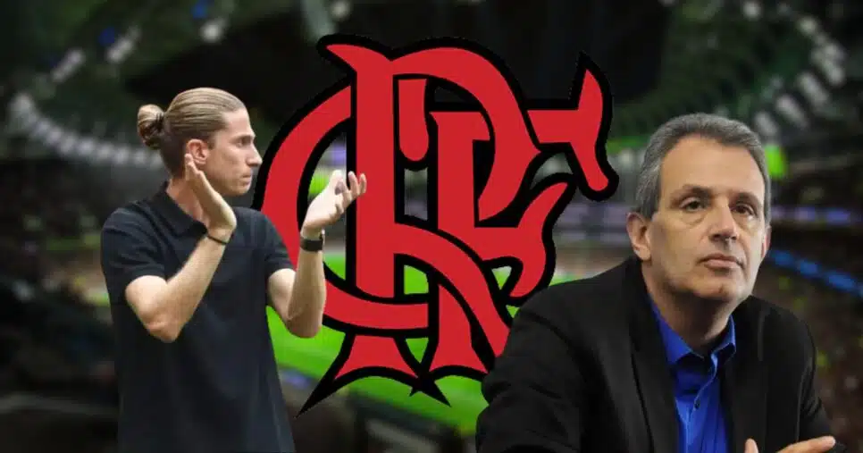 Martelo batido: Bap mal chega e já define sobre demissão de Filipe Luís no Flamengo em 2025