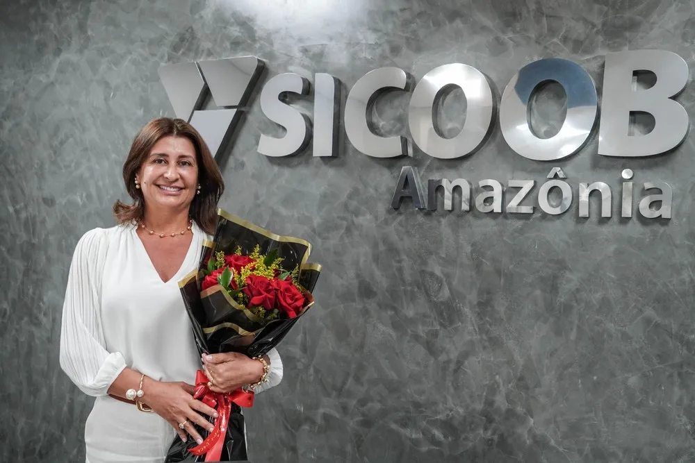 Marilene Almeida de Barro assume a gestão administrativa da Sicoob Amazônia. — Foto: Departamento de Marketing e Comunicação