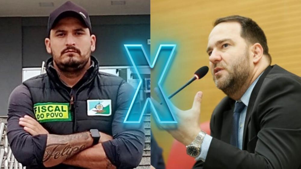 Rafael é o Fera VS Alex Redano - Foto: Reprodução