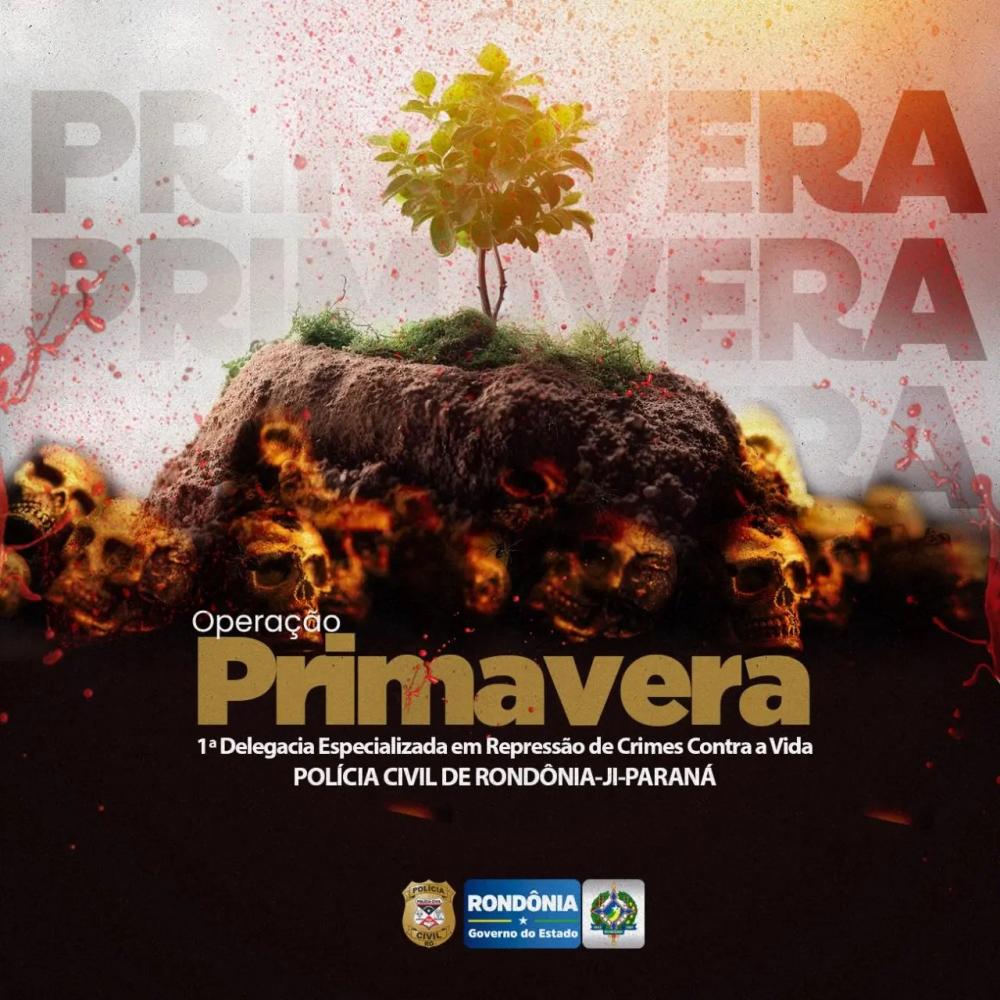 Reprodução - Polícia Civil RO