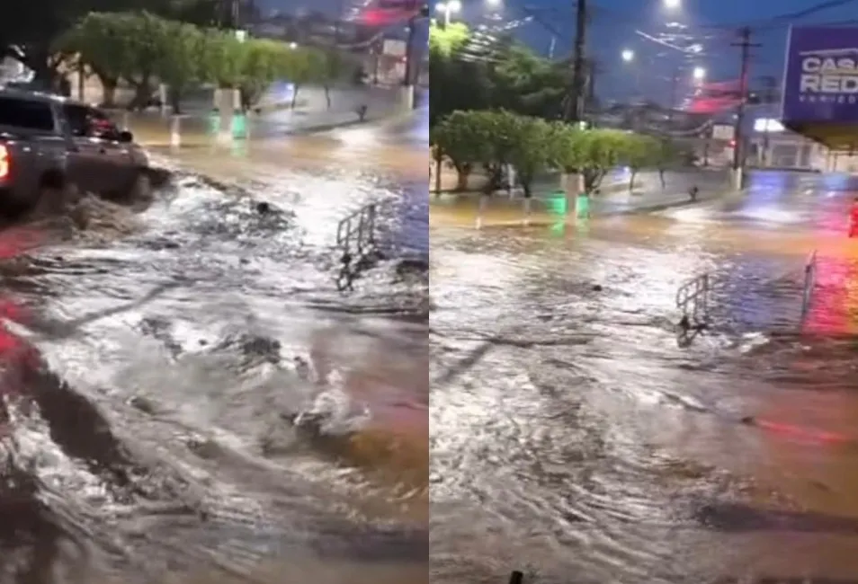 Deputado Delegado Lucas propõe construção de galeria para acabar com alagamentos na Avenida Porto Velho em Buritis