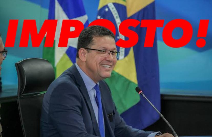 Reprodução - Marcos Rocha, Imposto - Edição Gazeta Buritis