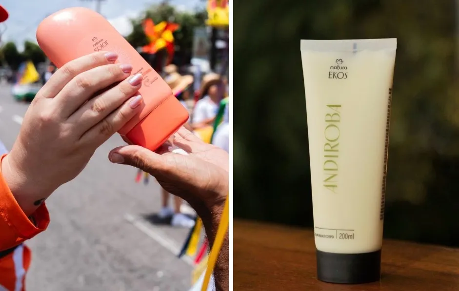 Natura distribui amostras dos lançamentos de Ekos Andiroba e de protetor solar durante a COP 30