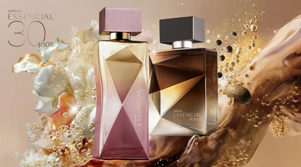 Desejos para 2026: Natura lança “Essencial Desejos”, dupla de fragrâncias para celebrações de final de ano