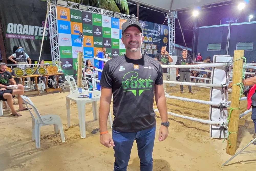 Emenda de R$ 100 mil do deputado Delegado Lucas garante realização do 3º Beach Boxe