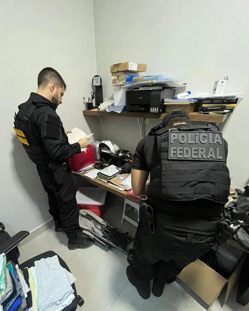 Reprodução - PF/Divulgação