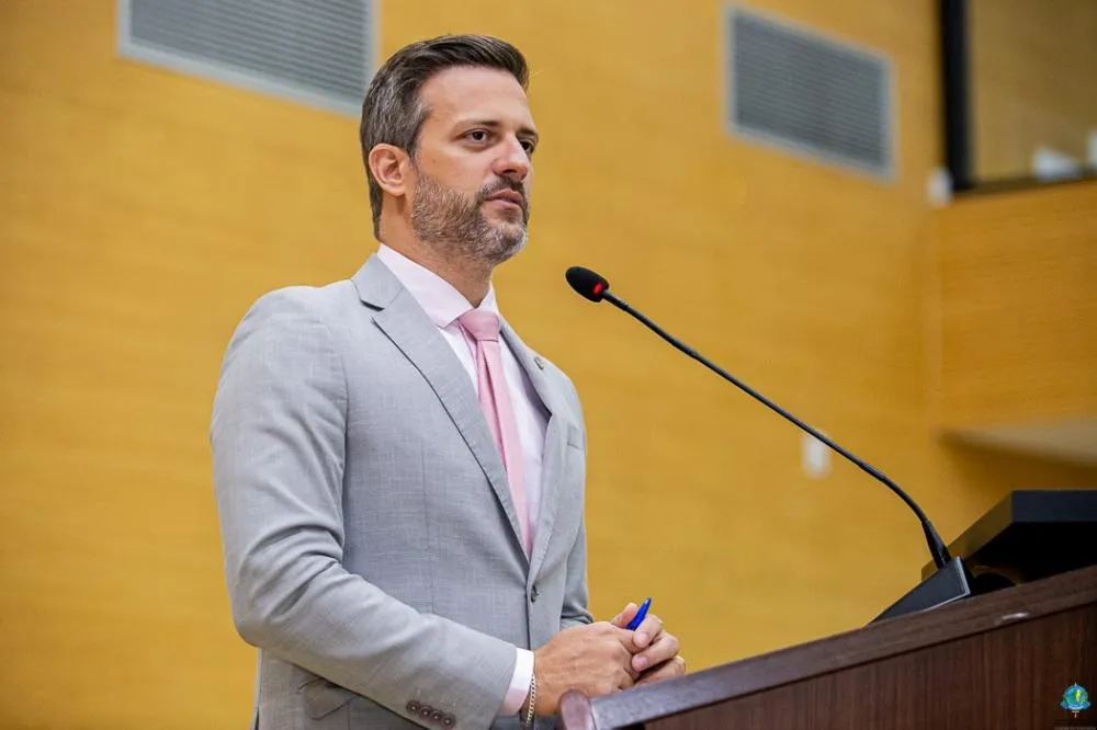 Deputado Delegado Lucas apresenta indicação para construção de rotatória em Vila União