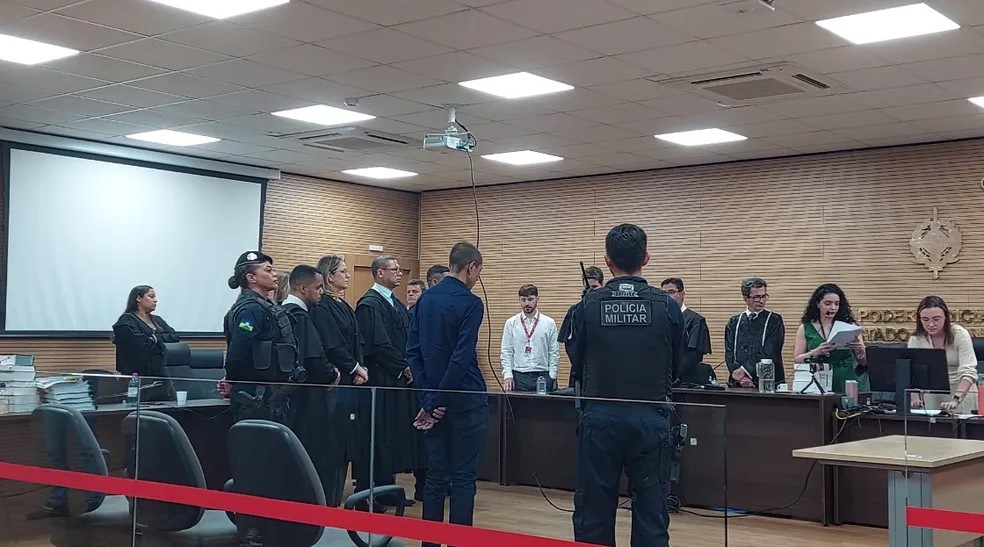 Reprodução - Juliana Santos/Rede Amazônica