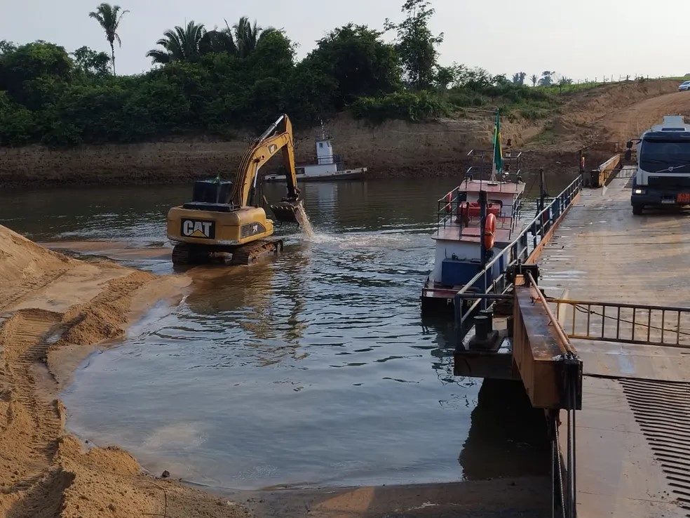 Reprodução - Jemima Quéren/Rede Amazônica