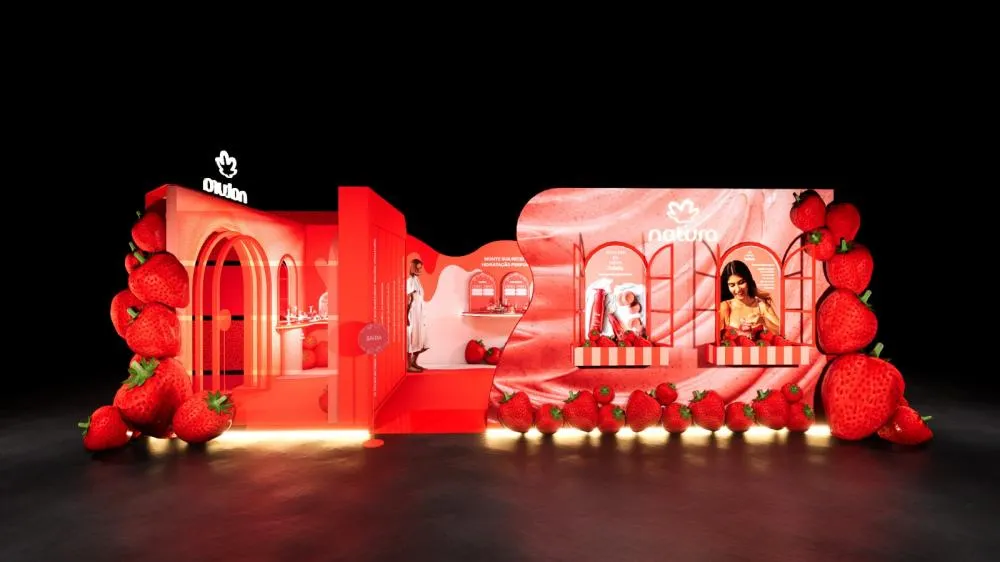 Natura transforma lançamento de Tododia em doces experiências pelo Brasil