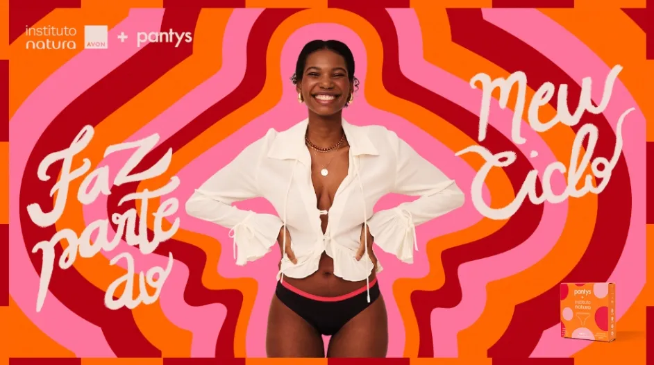 Instituto Natura e Pantys lançam calcinha absorvente exclusiva e ampliam debate sobre autonomia menstrual