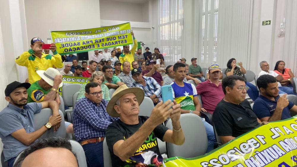 Foto: Imprensa - Gazeta Buritis