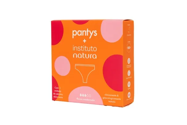  Inovação sustentável: calcinha reutilizável evita o descarte de até 400 absorventes por ano