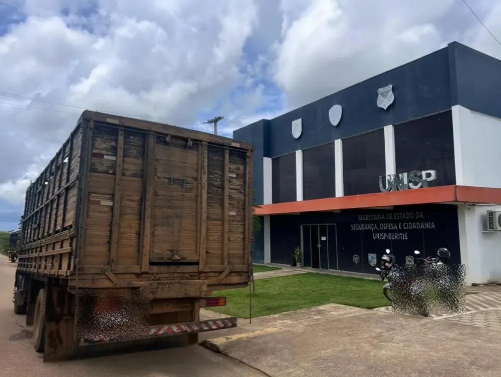 Buritis: Operação policial localiza gado furtado após anúncios em grupos de venda