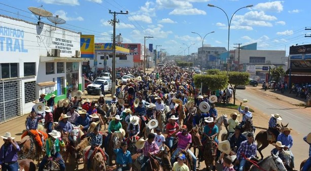 Cavalgada em Buritis - Reprodução - Fins ilustrativos