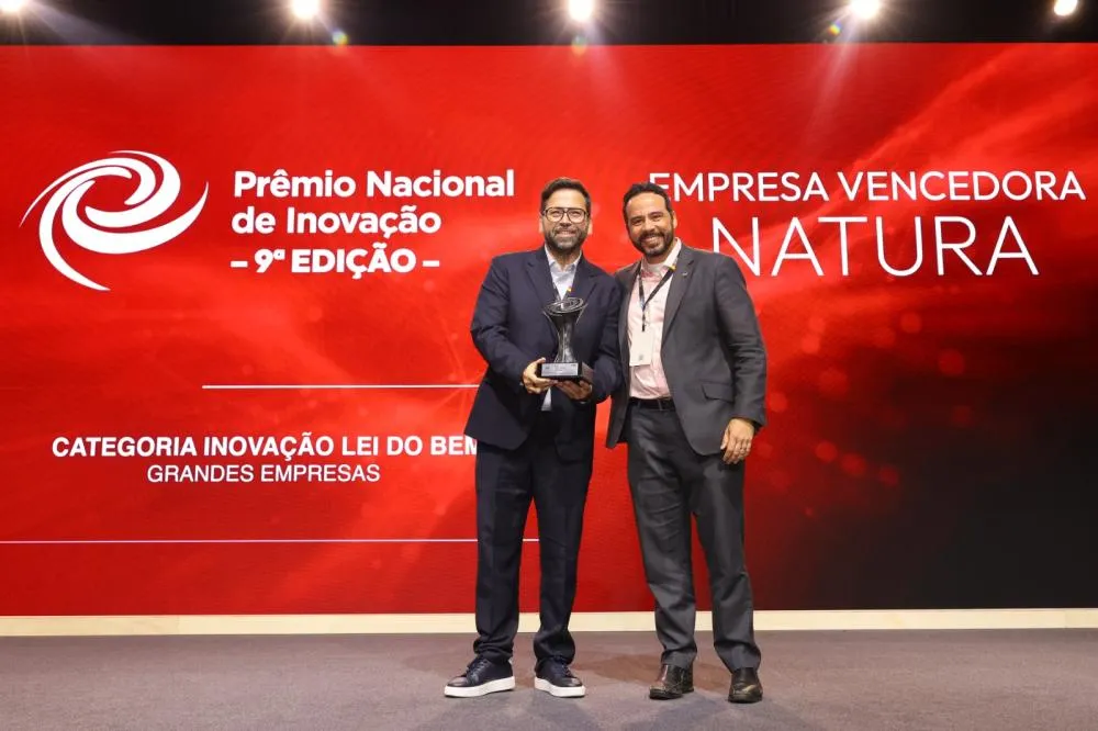 Natura é destaque no Prêmio Nacional de Inovação ao conquistar duas categorias