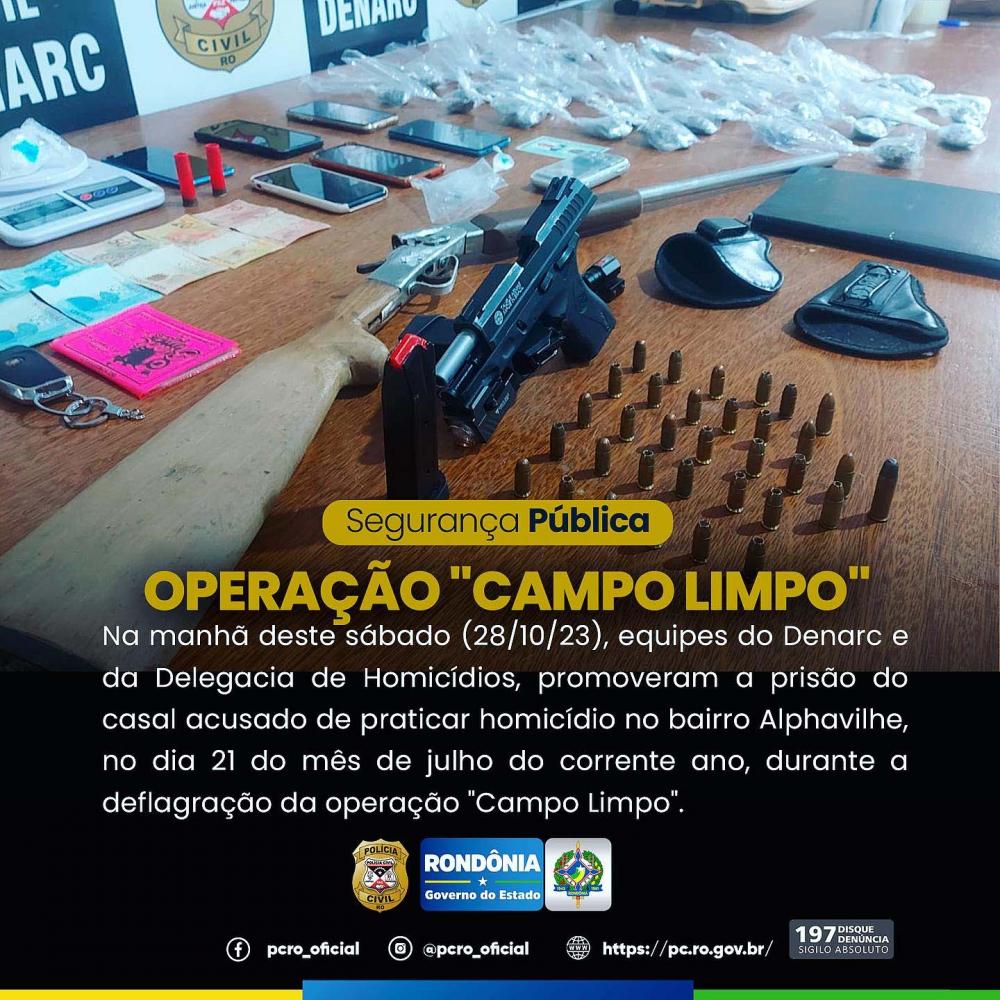 Reprodução - PC RO