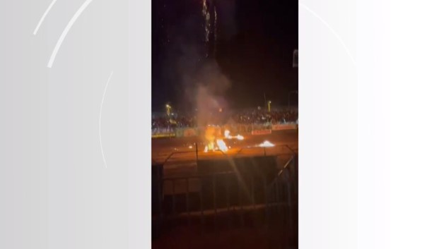 ídeo mostra explosão que causou morte de jovem durante exposição agropecuária em RO