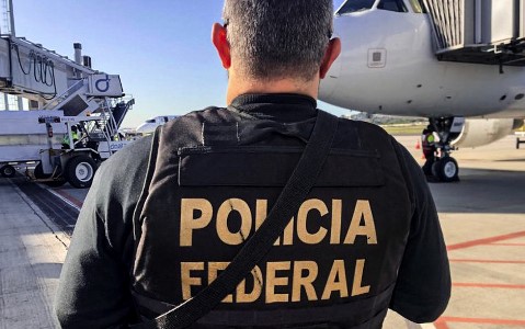 Policia Federal, aeroporto de Brasília - Reprodução UOL , Foto: ilustrativa