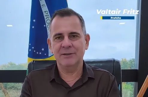 (Imagem | Captura de tela - Redes sociais @/valtairfritz)