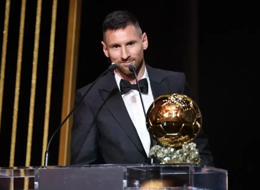 Reprodução - Bola de Ouro (Foto: Getty/Images)