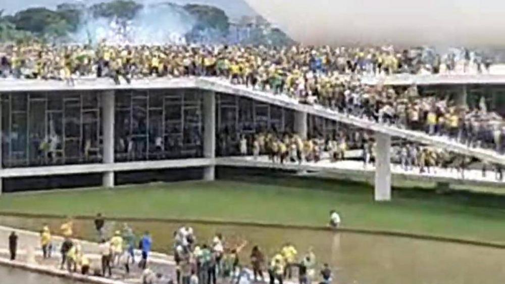 Mensagens Apontam Que GSI De Lula Dispensou Reforços E Não Agiu Para Proteger Planalto Nos Atos Do Dia 8 De Janeiro