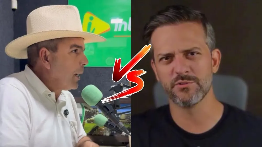 Ex-prefeito Roni Irmãozinho e Deputado Lucas Torres trocam críticas sobre recursos e gestão pública